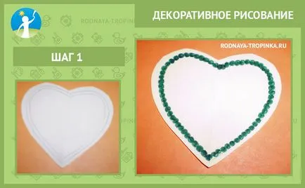 Díszítőfestés gyerekekkel csipke