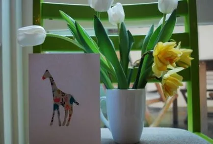 Így a kártyákat a gyerekek, képeslapok saját kezűleg