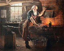 Olyan esetek, kovács - kovács kovácsműhely, mágia, szórakoztató, jelek, történelem (Magic) Olyan esetek, kovács - kovács kovácsműhely, mágia, szórakoztató, jelek, történelem