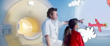 Nincs (vagy nem) MRI gyerekeknek (rosszindulatú daganat, a fej) Nincs (vagy nem) MRI gyerekek