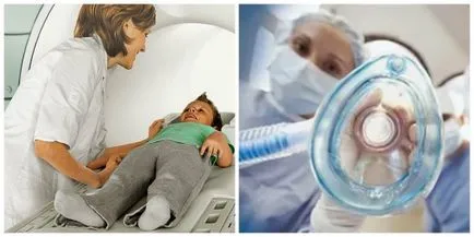 Nincs (vagy nem) MRI gyerekeknek (rosszindulatú daganat, a fej) Nincs (vagy nem) MRI gyerekek