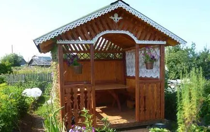 Fa pavilonban Telki 35 fénykép