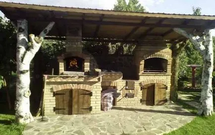 Fa pavilonban Telki 35 fénykép