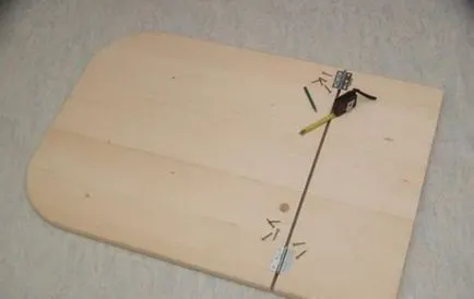 Fa asztal a konyhában kezével 3 variantas részletes fotó-utasítások (fából készült asztal kezét, hogyan lehet a konyhában fa a konyhában Folding videó balkonok) Fa asztal a konyhában kezével 3 variantas részletes fotó-utasítások