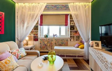 Gyereksarok egy stúdió apartman - ötletek fotó (ötletek) Gyereksarok egy stúdió apartman - ötletek, fotók