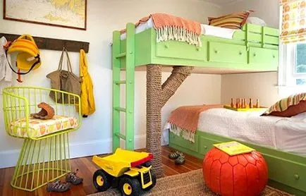 Gyereksarok egy stúdió apartman - ötletek fotó (ötletek) Gyereksarok egy stúdió apartman - ötletek, fotók