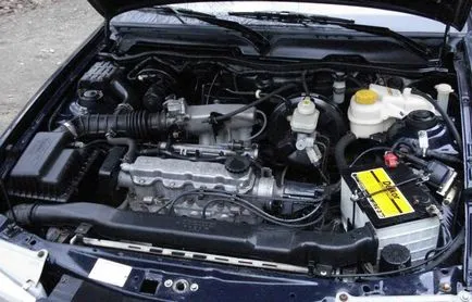 Daewoo Nexia csere motorolaj saját kezűleg (olaj) Daewoo Nexia csere motorolaj saját kezűleg