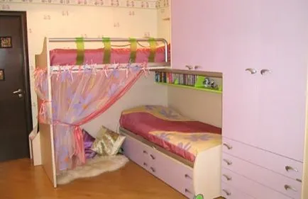 Gyereksarok egy stúdió apartman - ötletek fotó (ötletek) Gyereksarok egy stúdió apartman - ötletek, fotók