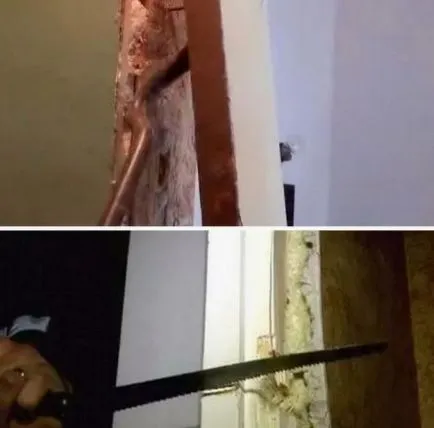 Lebontása az első ajtó a kezével, builderclub (input) Lebontása az első ajtó a kezével, builderclub