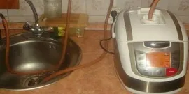 Lepárló holdvilág - hogyan kell építeni saját kezűleg a videót, nalivali