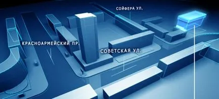 Tervezés helyét térképen