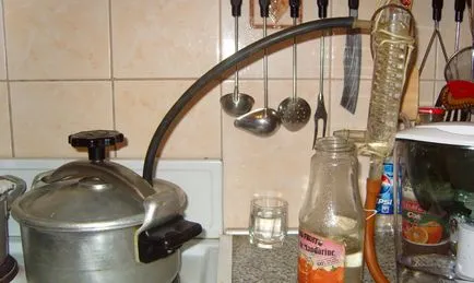 Lepárló holdvilág - hogyan kell építeni saját kezűleg a videót, nalivali