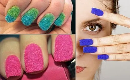 Nail Design homok walkthrough