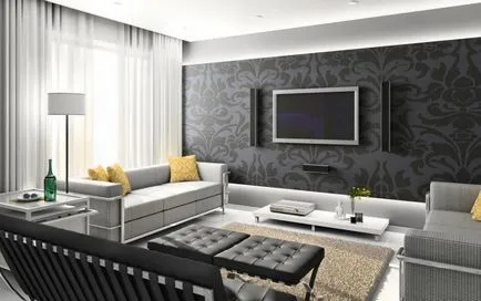 A design a szobában - a legjobb képek a belső szoba
