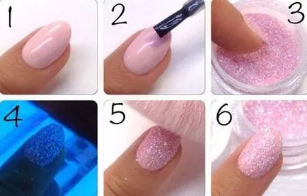 Nail Design homok walkthrough