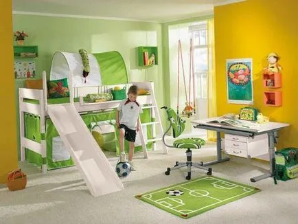 A design a szobában - a legjobb képek a belső szoba