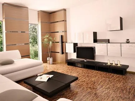 A design a szobában - a legjobb képek a belső szoba