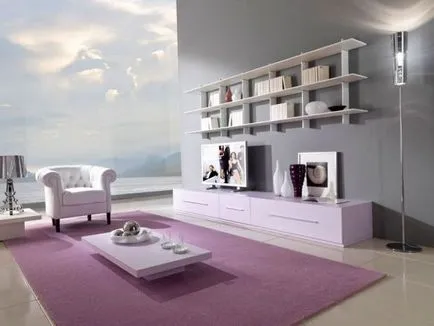 A design a szobában - a legjobb képek a belső szoba