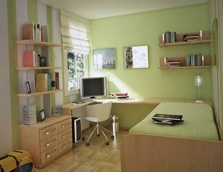 A design a szobában - a legjobb képek a belső szoba