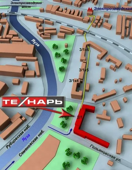 Tervezés helyét térképen