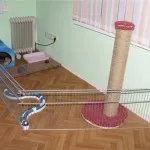 Ház dekoratív nyúl saját kezűleg