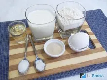 Kelt tészta, hogyan lehet a helyes recept fotókkal