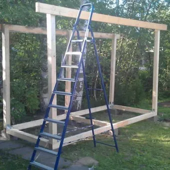 Woodshed a ház