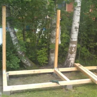 Woodshed a ház