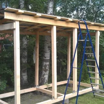 Woodshed a ház