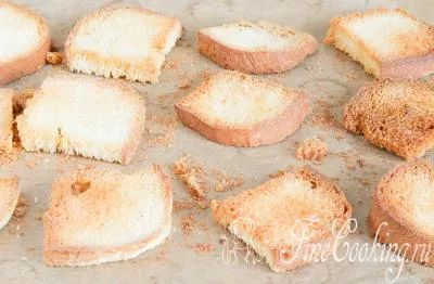 Házi zsemlemorzsa - a receptet fényképpel (recept) Házi zsemlemorzsa - a recept egy fotó