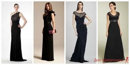 Az öltözködési fekete nyakkendő, mit vegyek a férfiak és nők, fotó, stylist ajánlások
