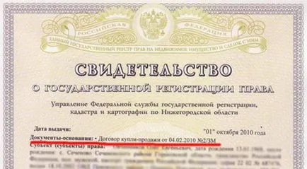 Közös tulajdon lapos tervezés és a minta szerződést