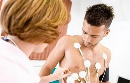 EKG szív - jelzések, előkészítése, végrehajtása és megfejtése az EKG