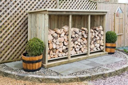 Woodshed a ház