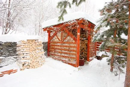 Woodshed a ház
