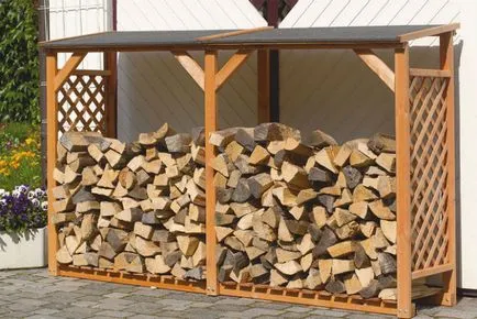 Woodshed a ház