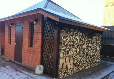 Woodshed a ház