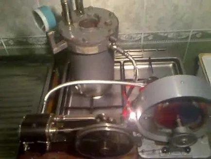Motor gőz saját kezűleg