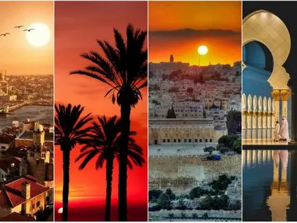 Megy a tenger áprilisban - 4 ötletek, egyházi