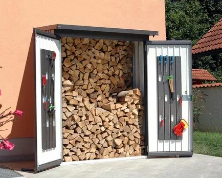 Woodshed a ház