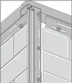 Front panel alatt egy szikla részletes szerelési utasítás fotók és videók, a minta árak,