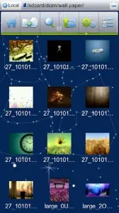 Estrongs File Explorer legjobb fájlkezelő az Android (fájl) Estrongs File Explorer legjobb fájlkezelő android
