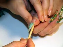 Fimo a köröm design - fotók és videó tanulságok