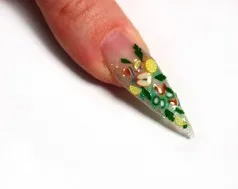 Fimo a köröm design - fotók és videó tanulságok