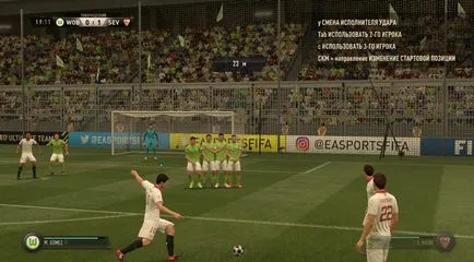 Fifa 17 megtanulják, hogy betartja a