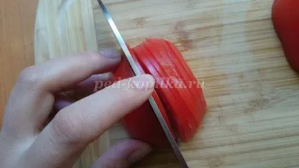 Gondoltam szeletelés zöldség és gyümölcs fotókkal