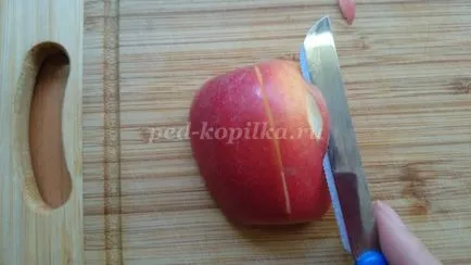 Gondoltam szeletelés zöldség és gyümölcs fotókkal