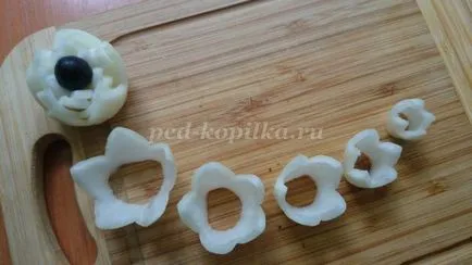 Gondoltam szeletelés zöldség és gyümölcs fotókkal