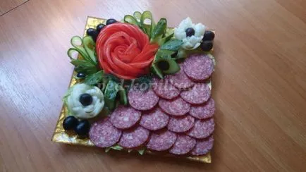 Gondoltam szeletelés zöldség és gyümölcs fotókkal