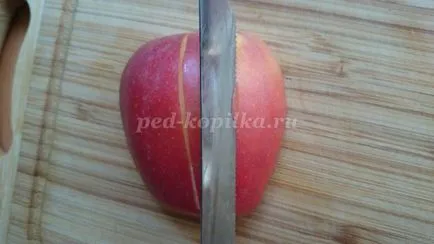 Gondoltam szeletelés zöldség és gyümölcs fotókkal